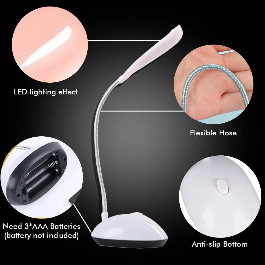Adjustable LED Table lamp- Modern design