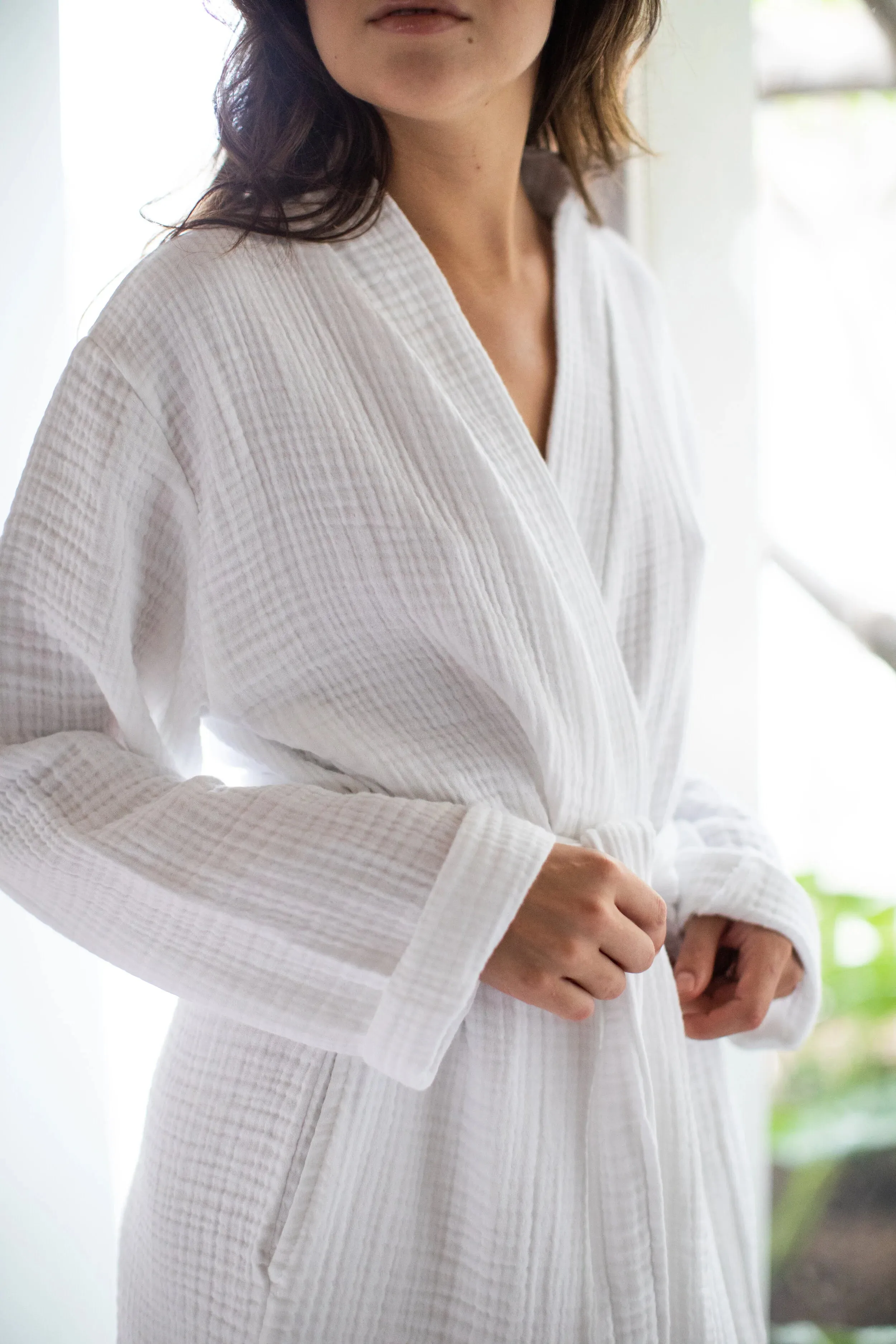Alaia Robe in Various Colors