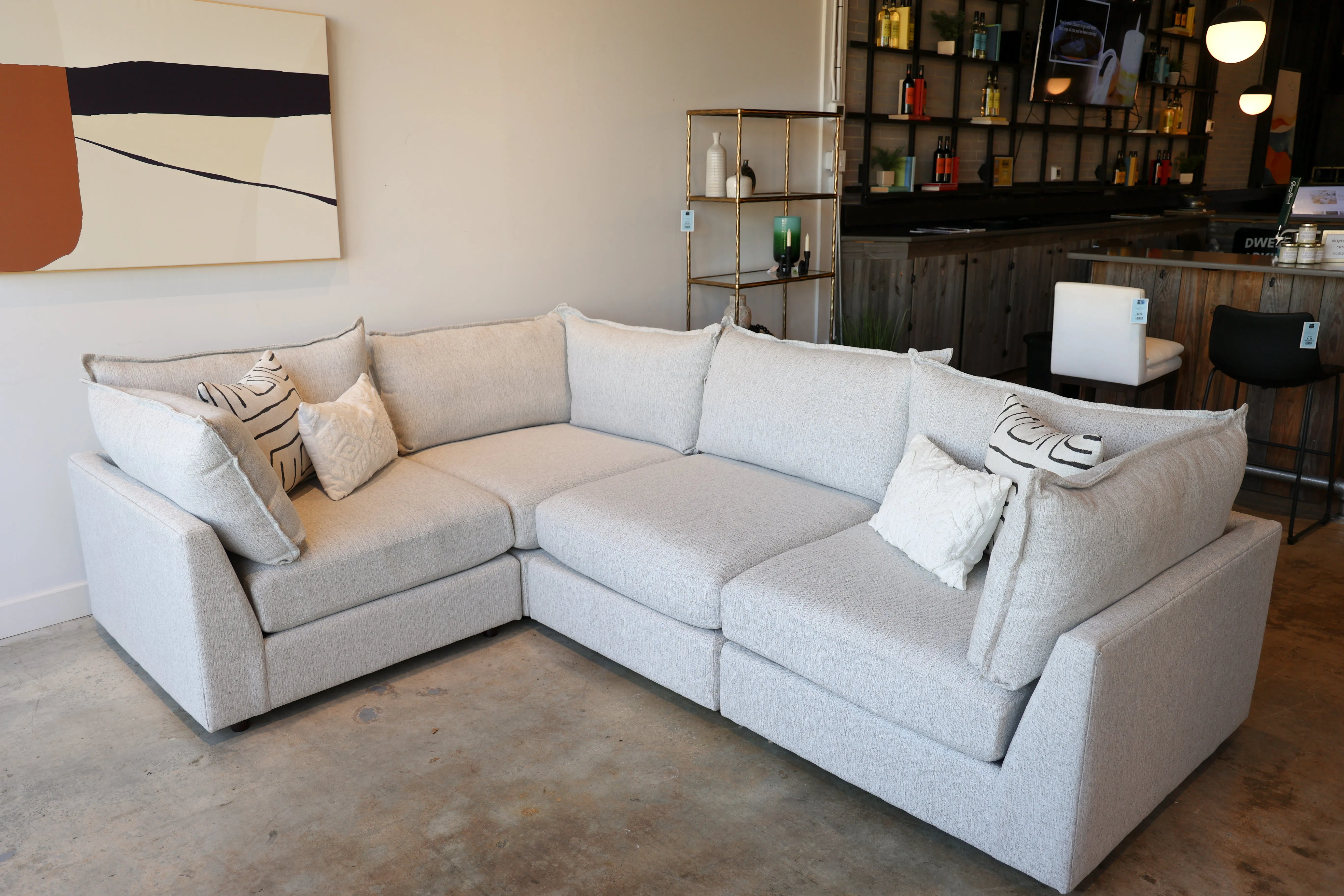 Alden 4 Piece Sectional