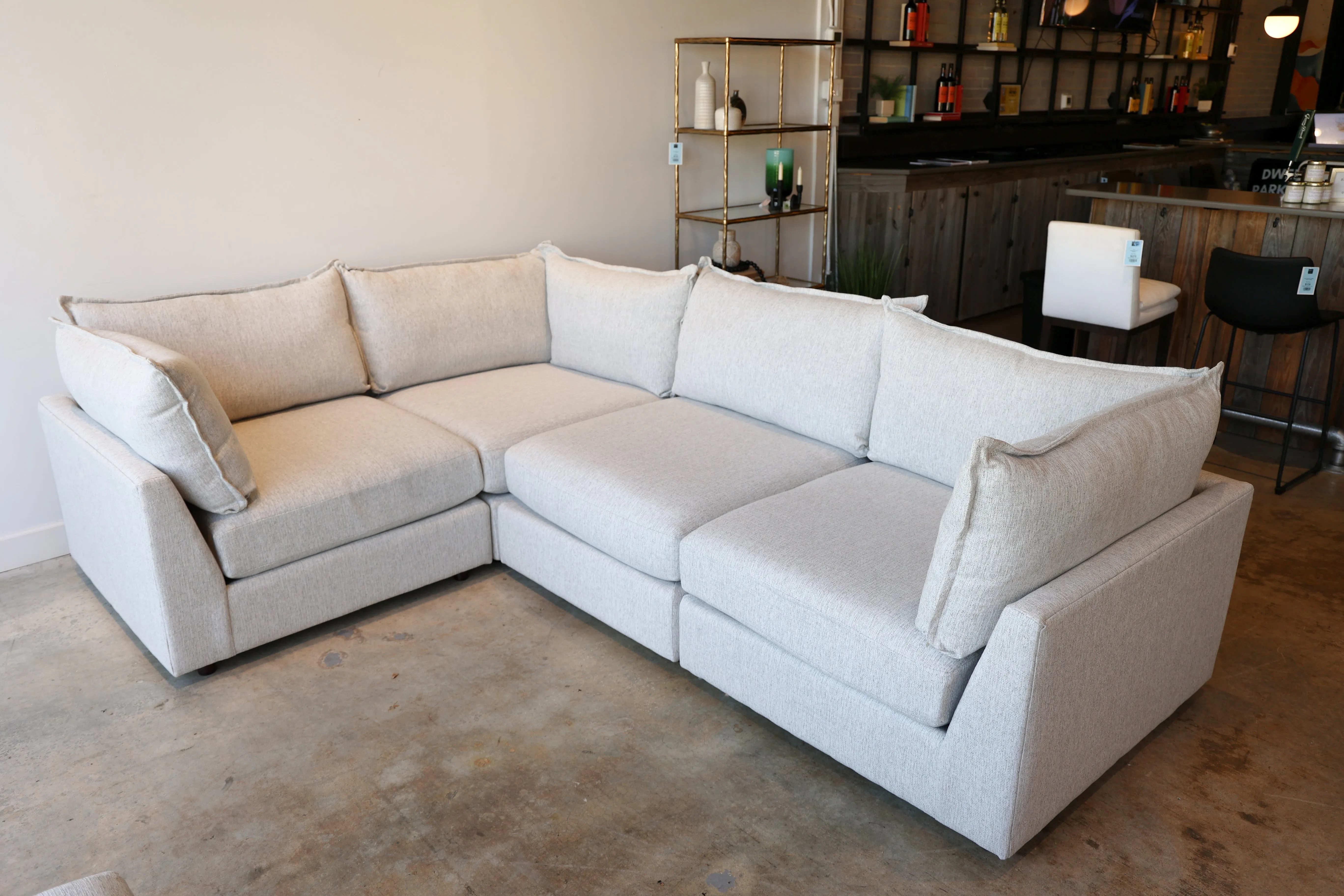 Alden 4 Piece Sectional