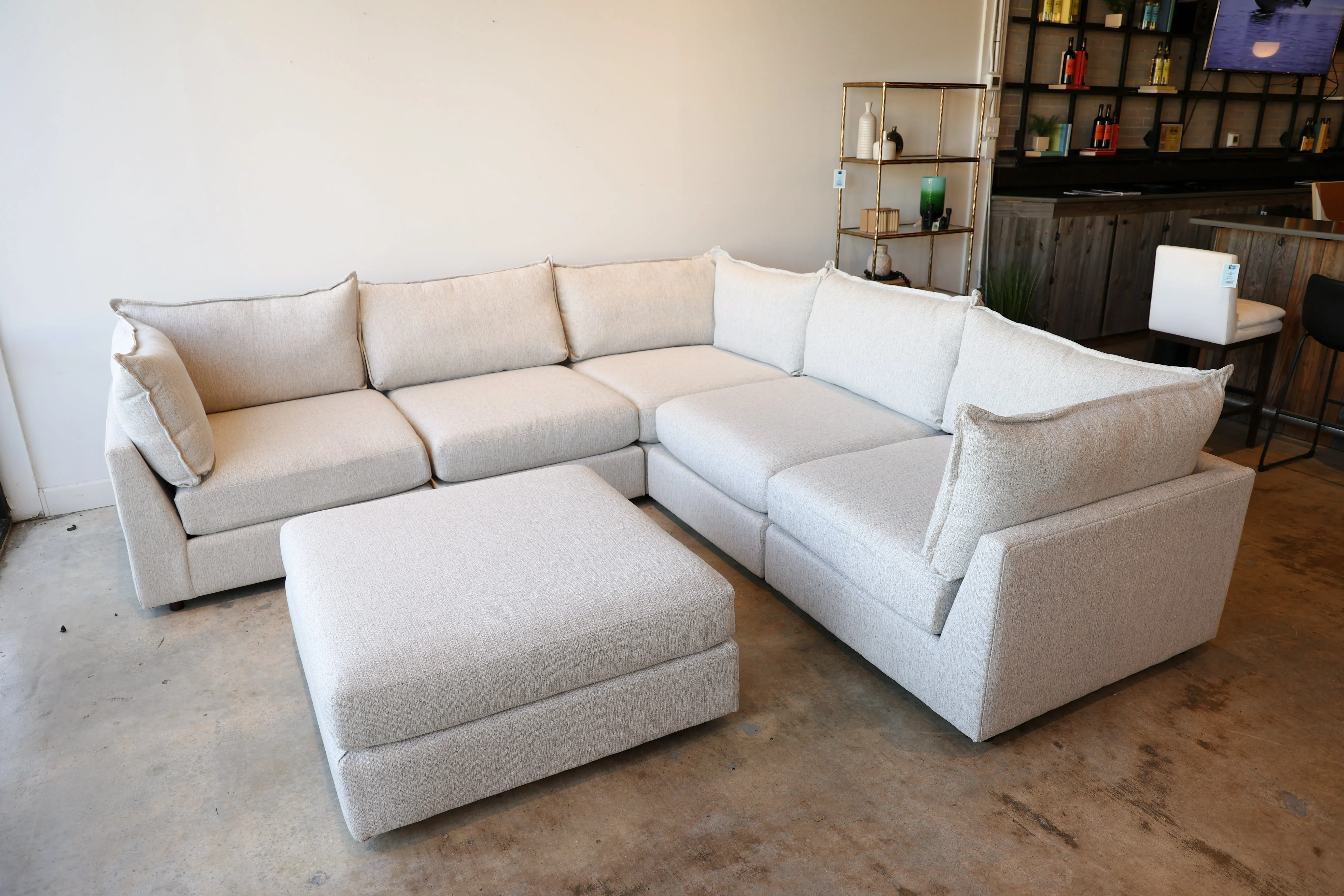 Alden 5 piece Sectional