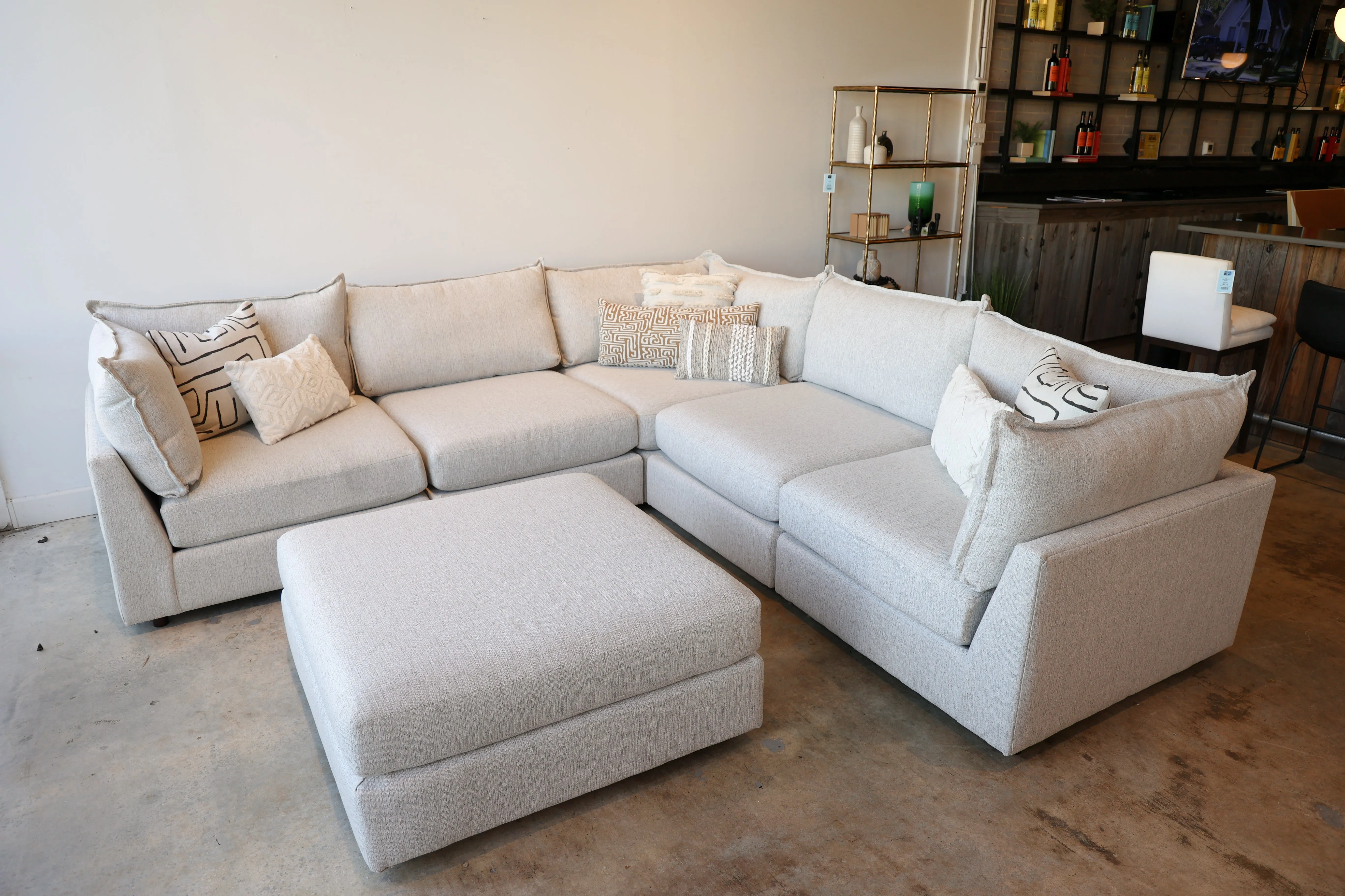 Alden 5 piece Sectional