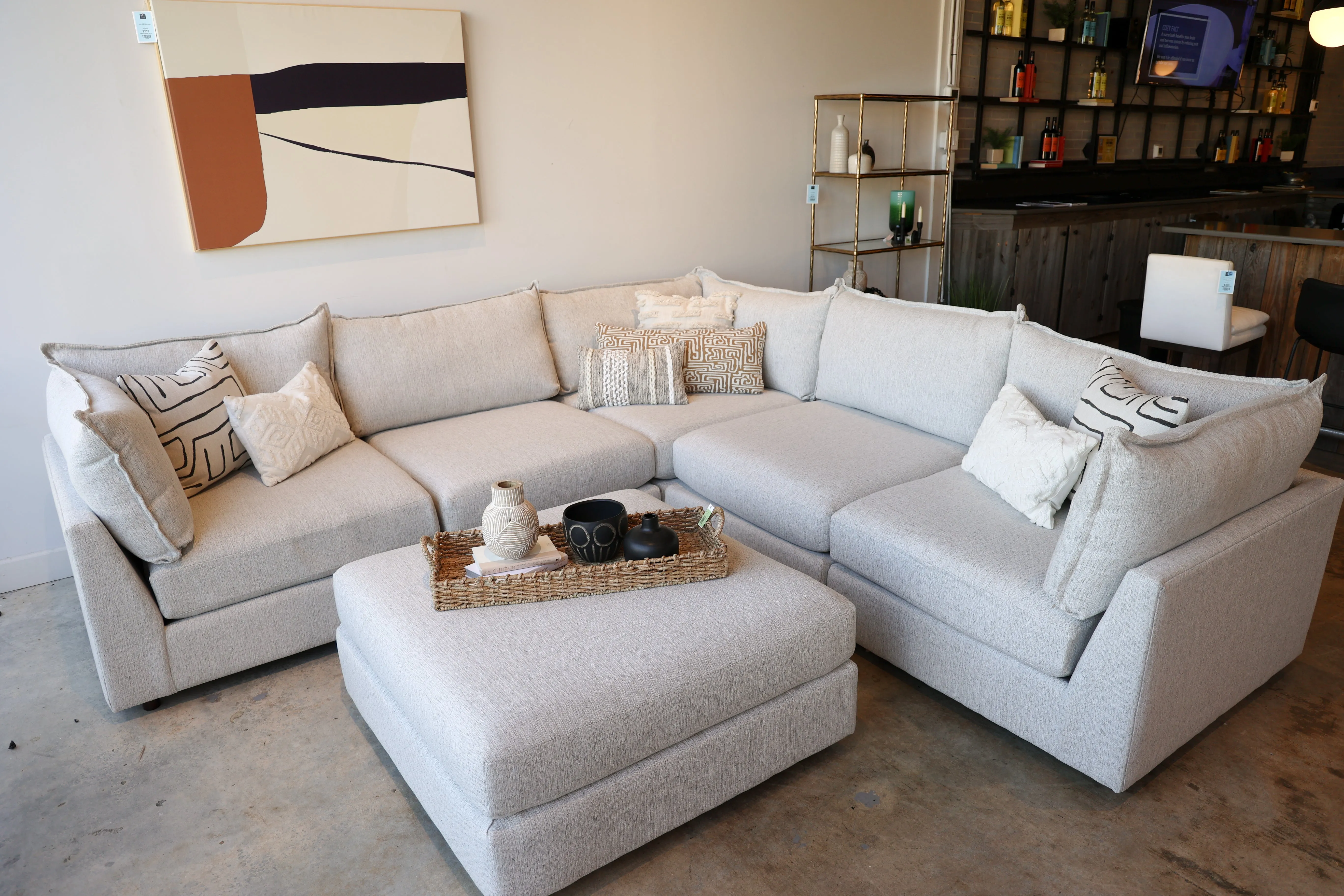 Alden 5 piece Sectional