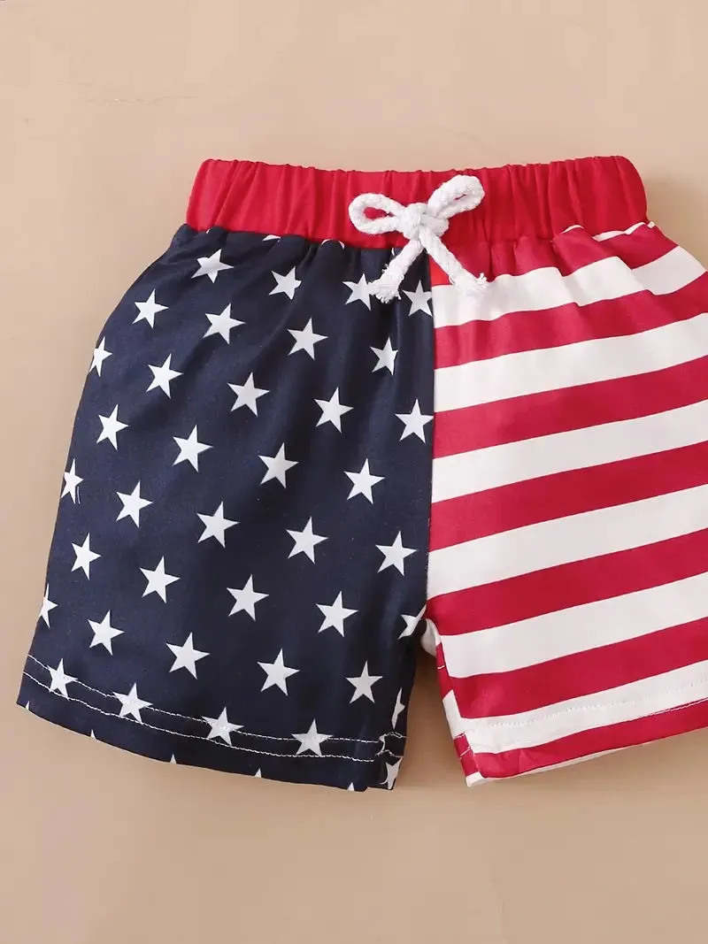 All American Boy-2 piece short sets