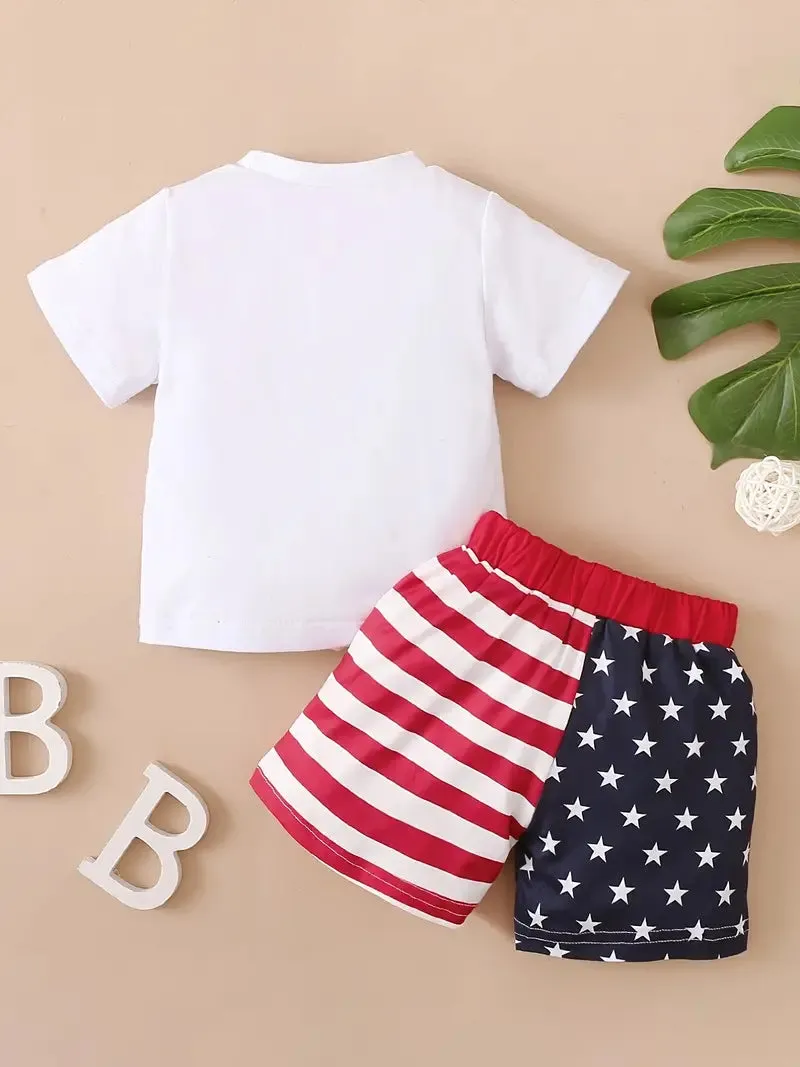All American Boy-2 piece short sets