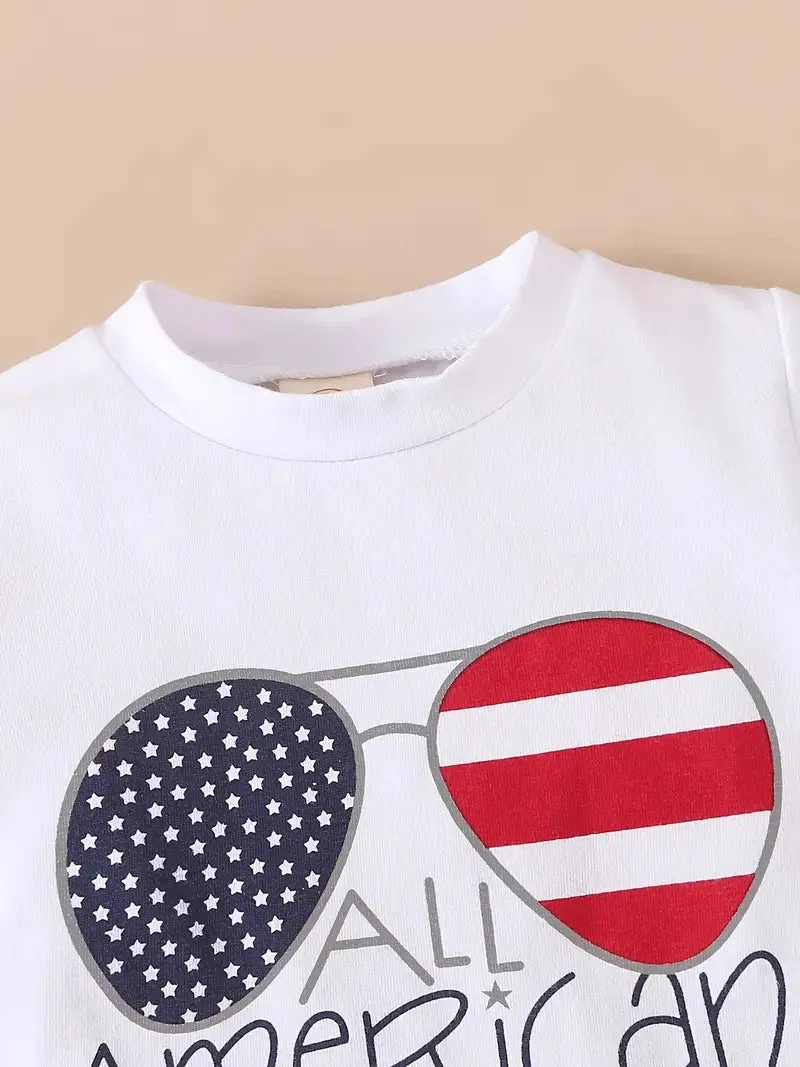 All American Boy-2 piece short sets