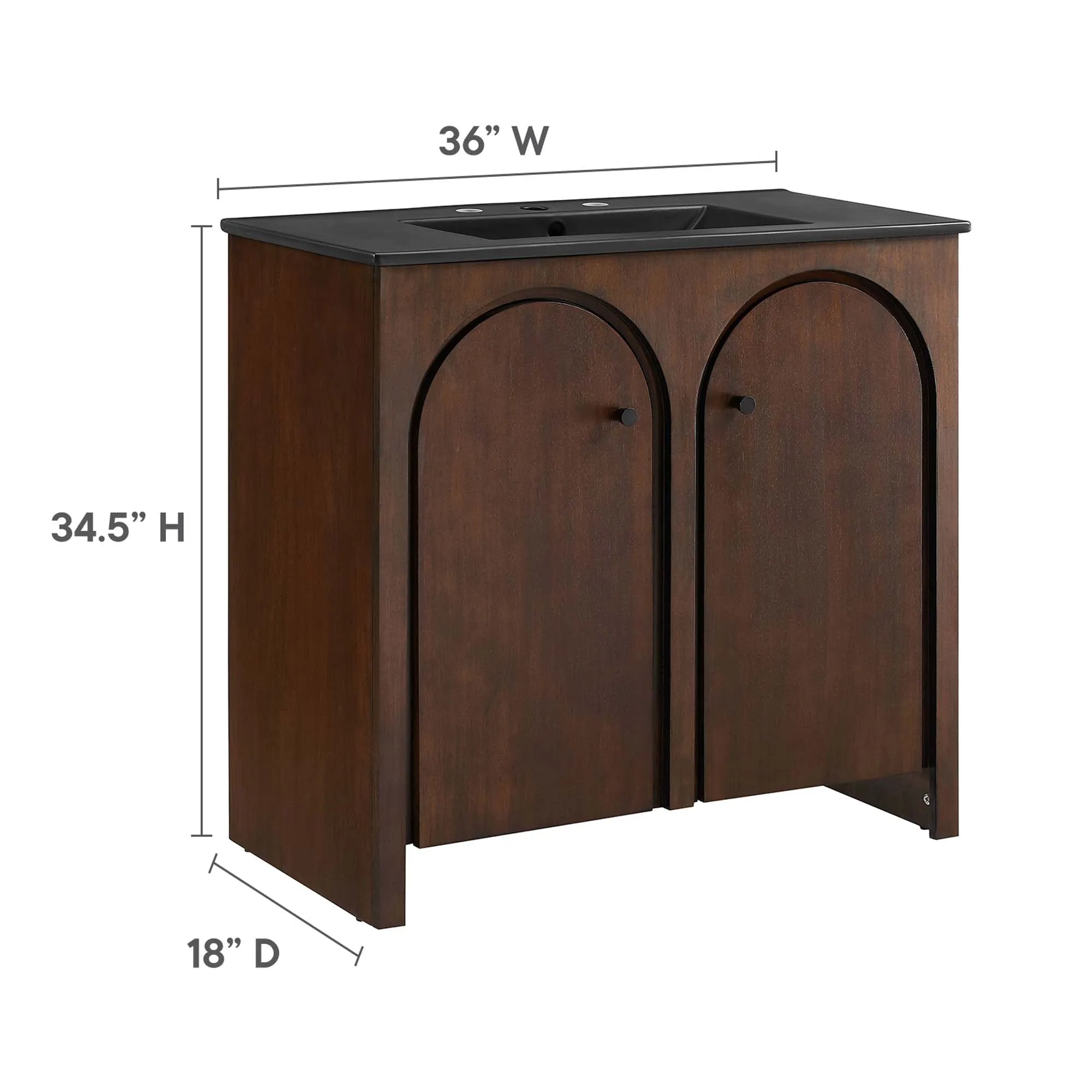 Appia 36" Bathroom Vanity by Modway