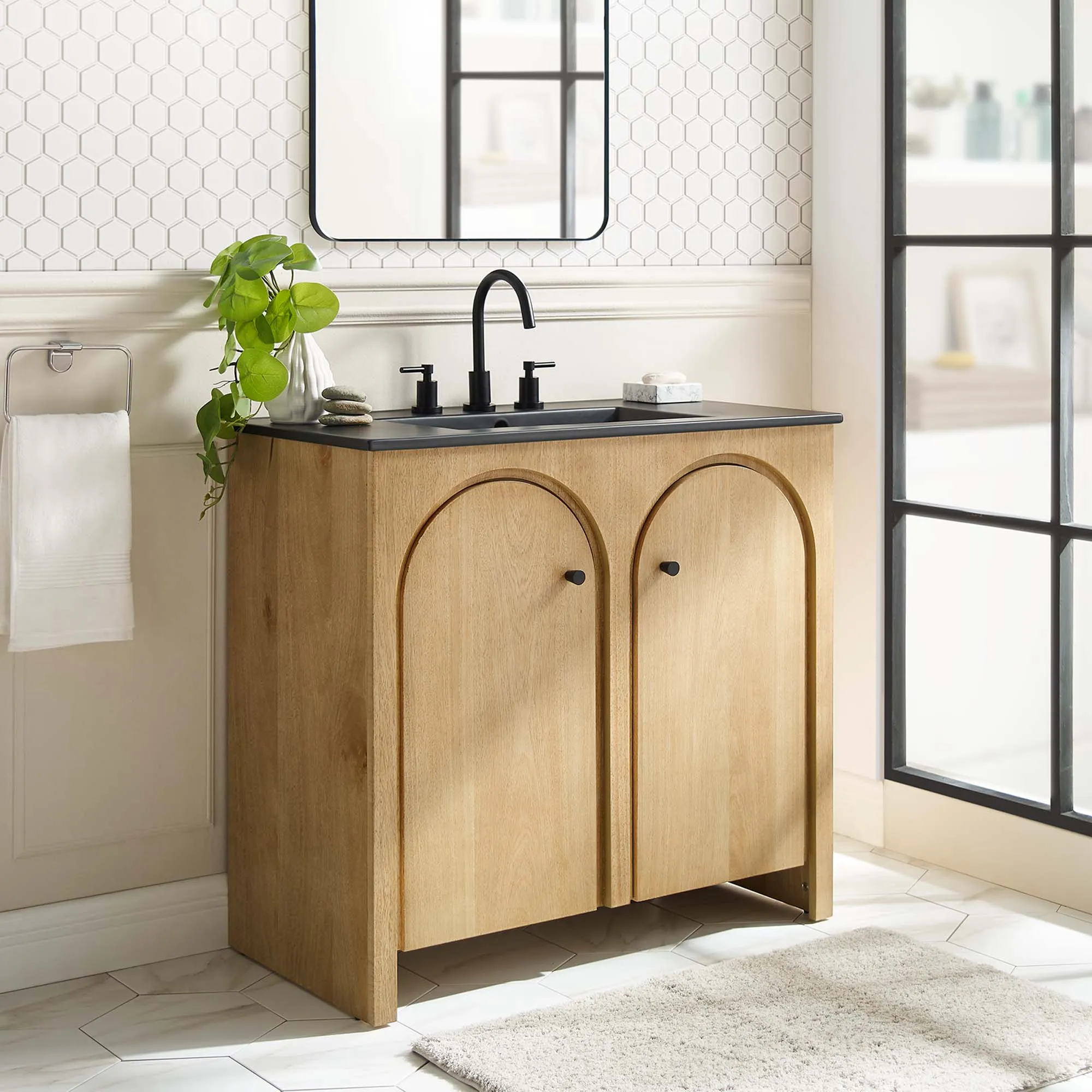 Appia 36" Bathroom Vanity by Modway
