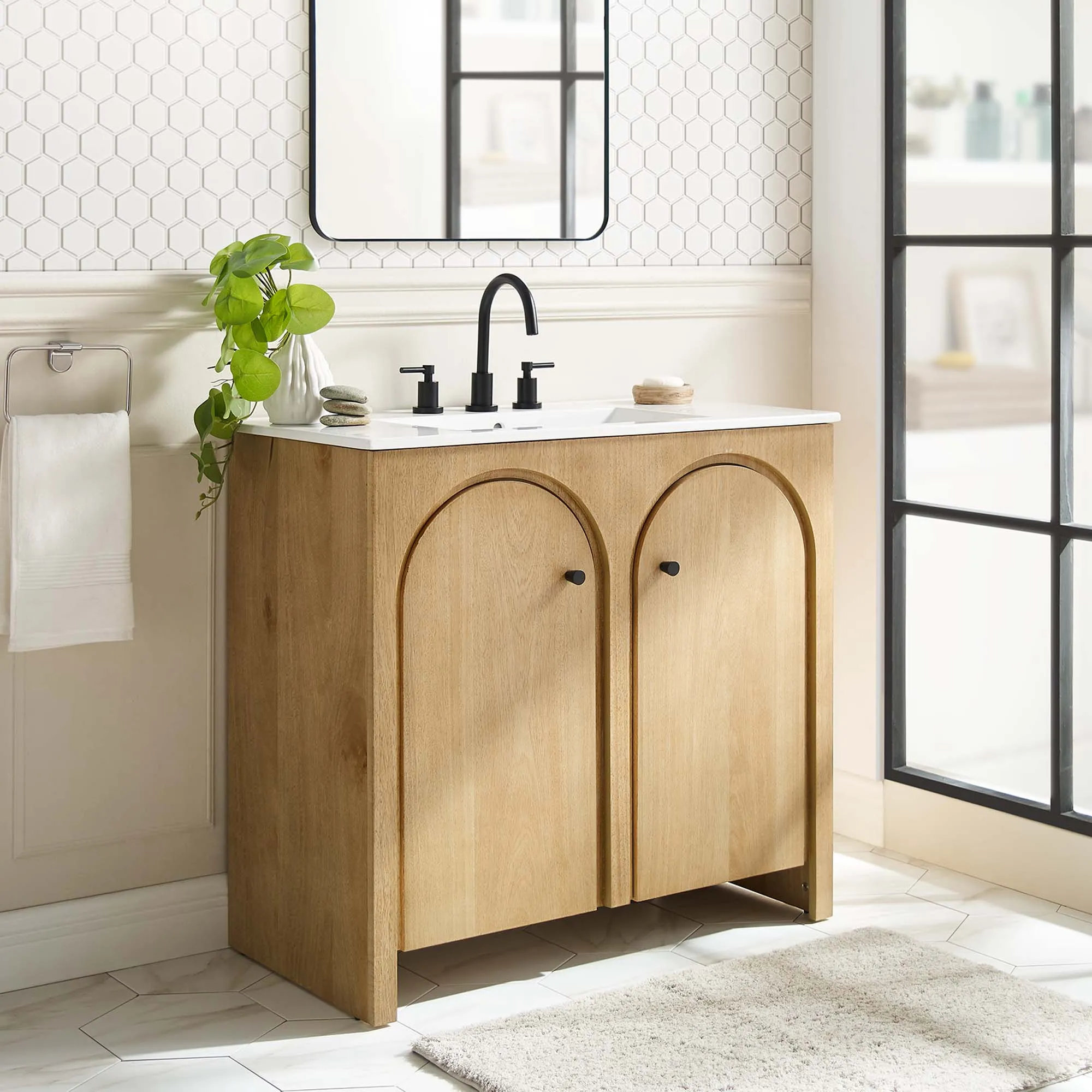 Appia 36" Bathroom Vanity by Modway
