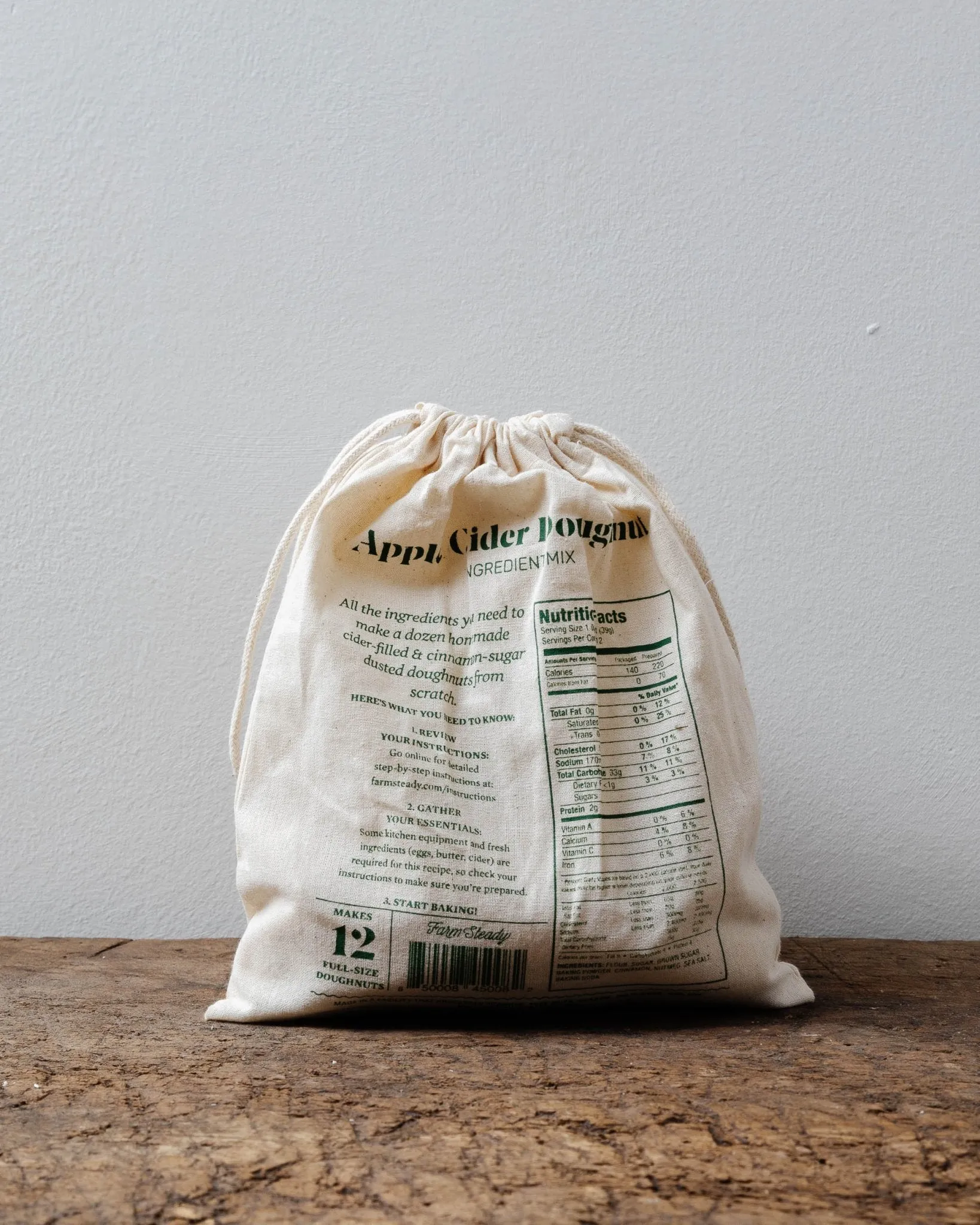 Apple Cider Doughnut Baking Mix