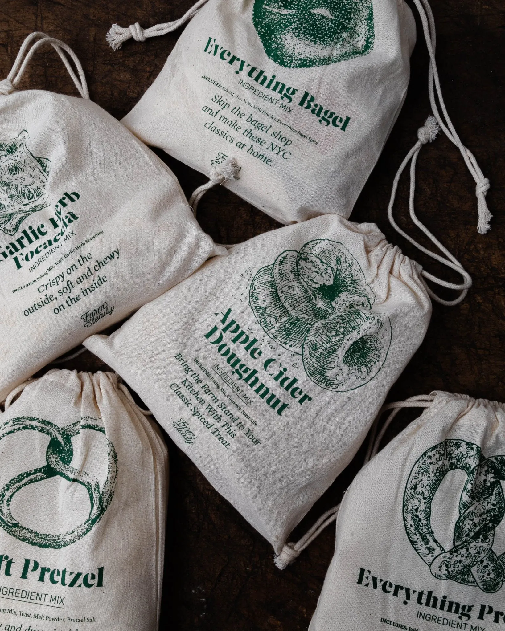 Apple Cider Doughnut Baking Mix
