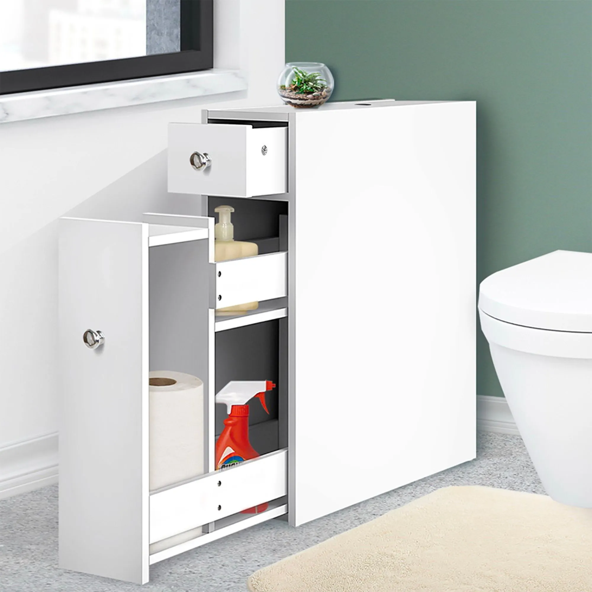 Artiss Bathroom Storage Cabinet
