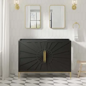 Awaken 48" Double or Single Sink Compatible (Not Included) Bathroom Vanity Cabinet by Modway