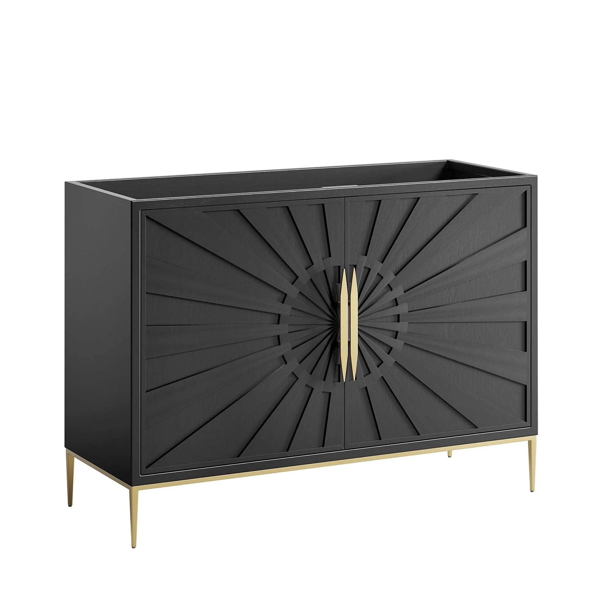 Awaken 48" Double or Single Sink Compatible (Not Included) Bathroom Vanity Cabinet by Modway