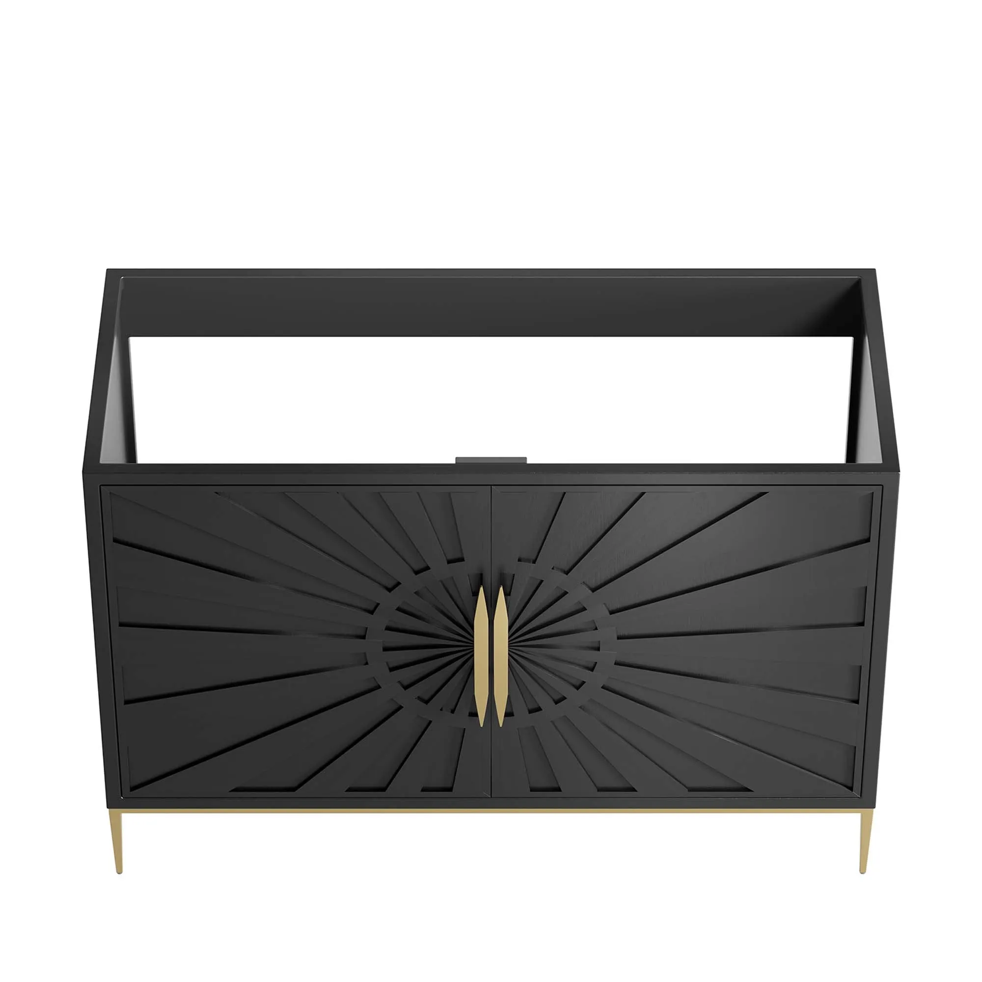 Awaken 48" Double or Single Sink Compatible (Not Included) Bathroom Vanity Cabinet by Modway