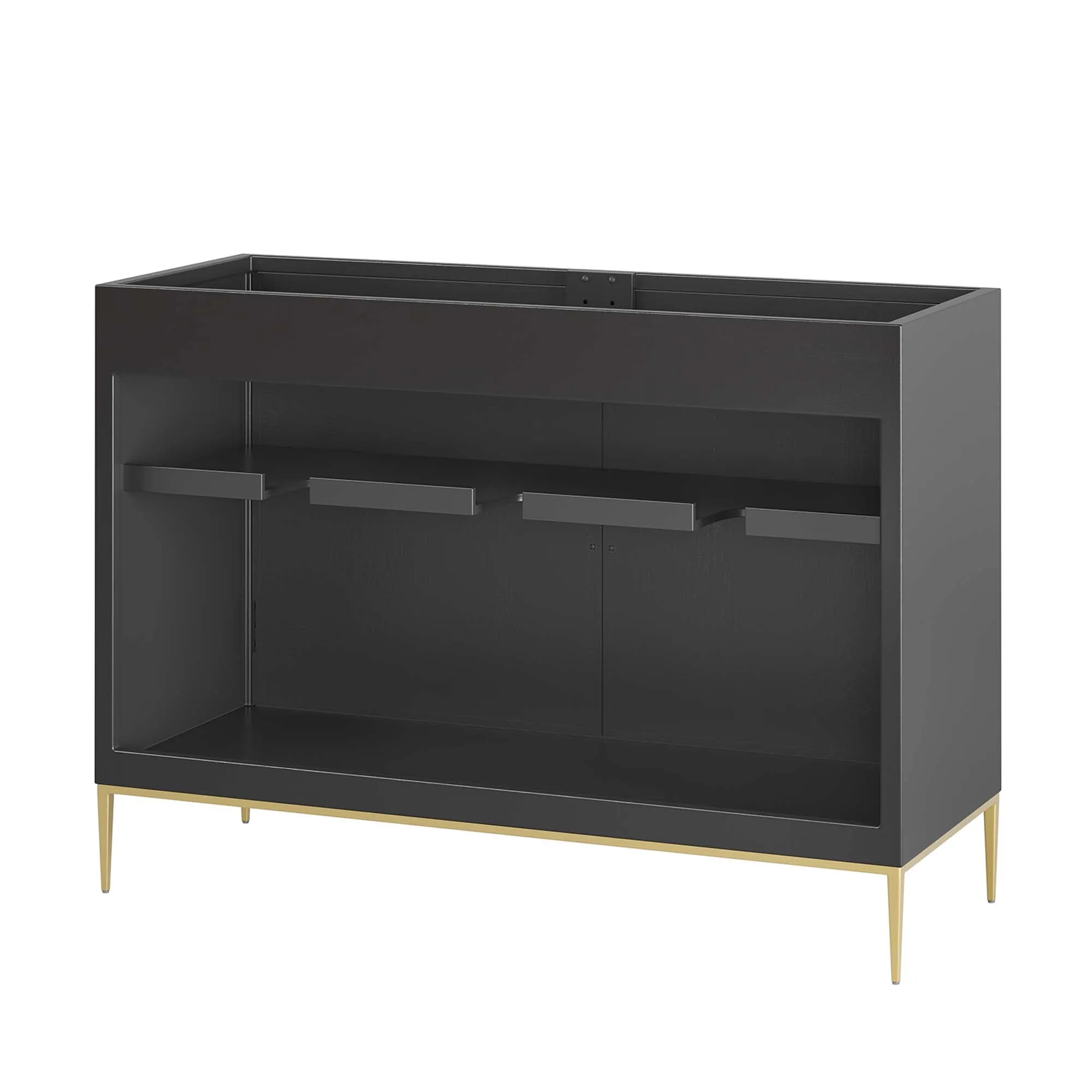 Awaken 48" Double or Single Sink Compatible (Not Included) Bathroom Vanity Cabinet by Modway