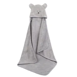 Baby Poncho Bath Towel Infant Bathrobes Velvet 90*90cm Fleece Hood Kids Beach Towels Newborn Baby Hooded Towel Babies Blankets