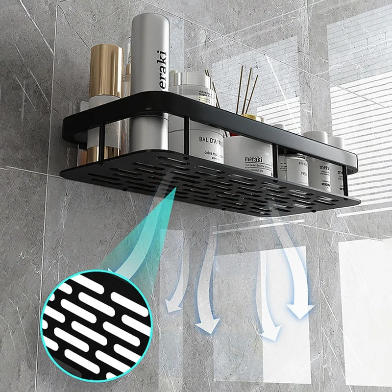 Bathroom Shelves Shower Shelf Storage Holder Bathroom Accessories