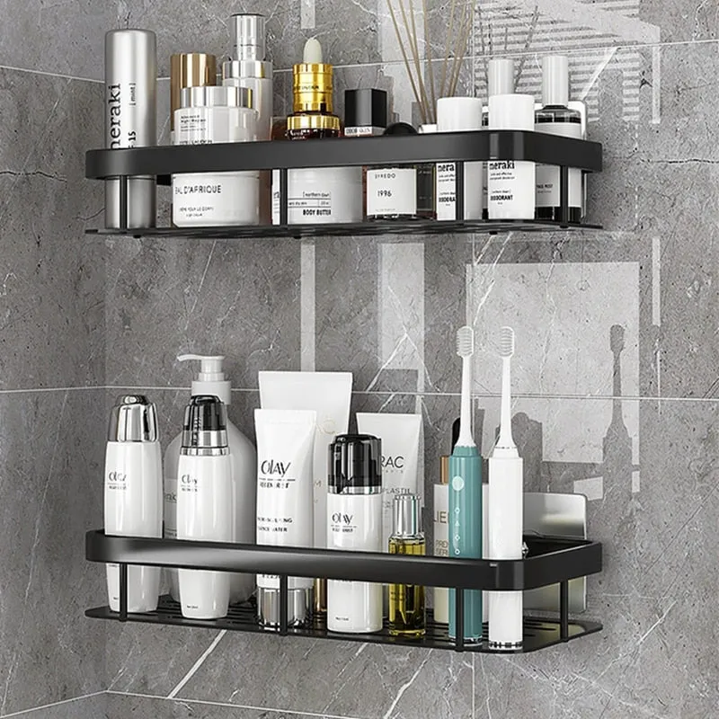 Bathroom Shelves Shower Shelf Storage Holder Bathroom Accessories