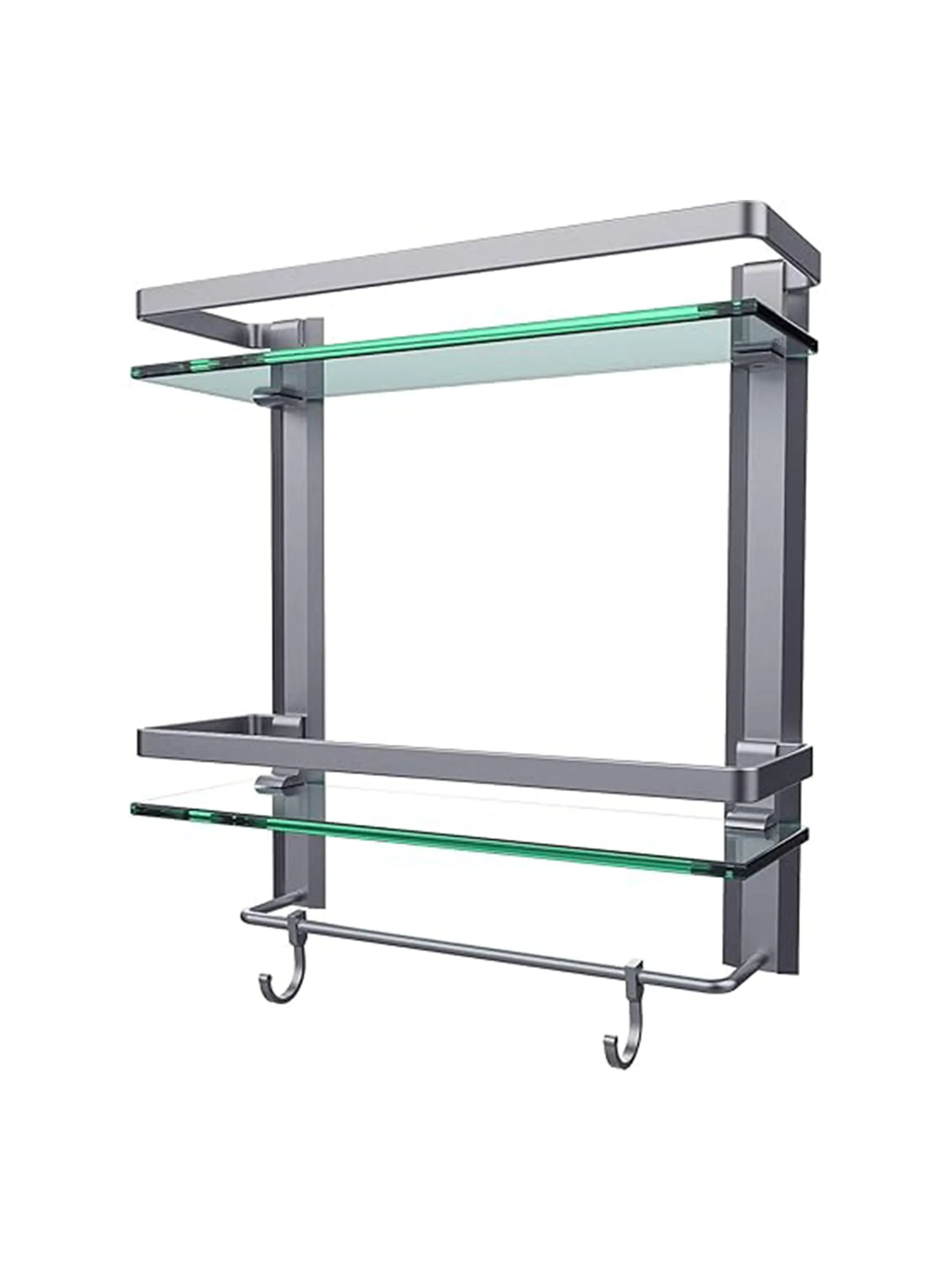 Bathroom Wall Organizer Shelf