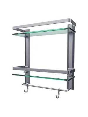 Bathroom Wall Organizer Shelf