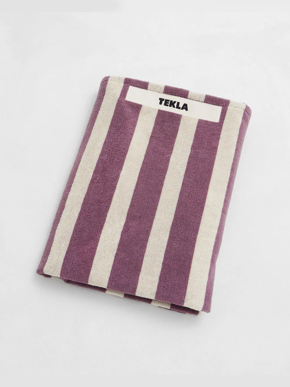Beach Towel in Port Stripes
