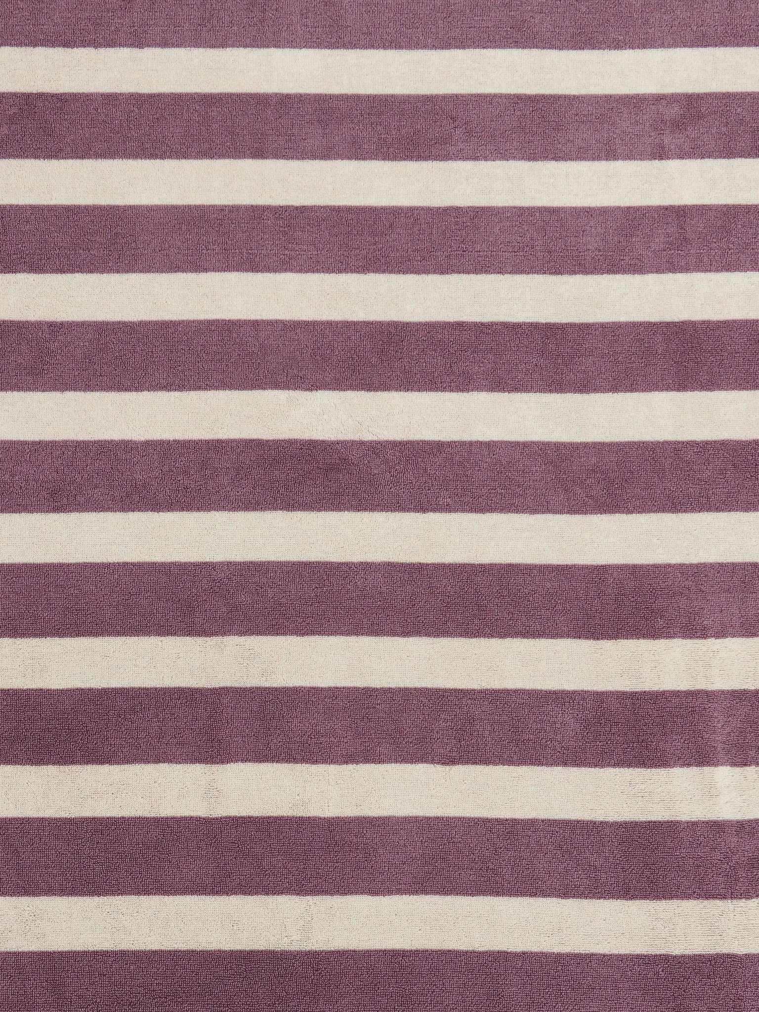 Beach Towel in Port Stripes