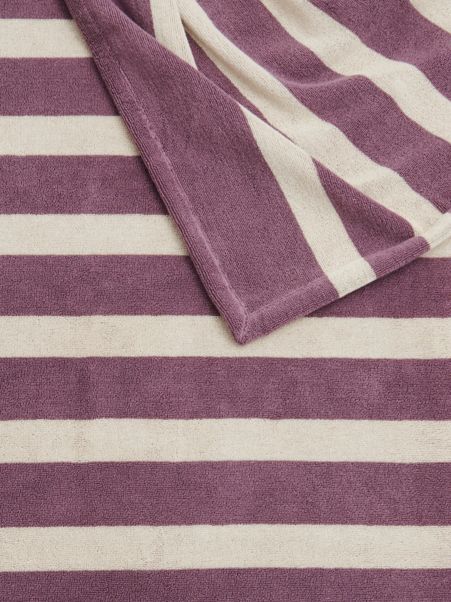 Beach Towel in Port Stripes
