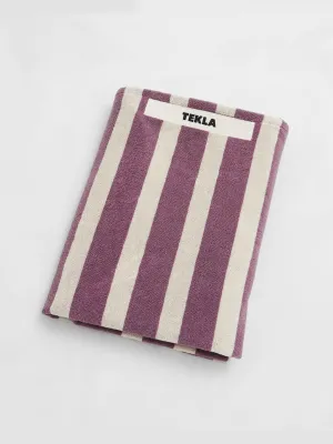 Beach Towel in Port Stripes