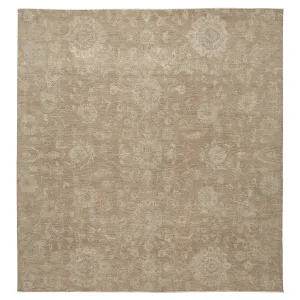 Beige Samsara Wool Rug - 10'4" x 11'