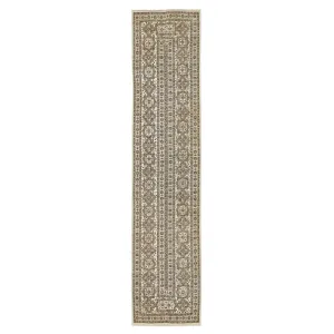 Beige Samsara Wool Rug - 4' x 4'