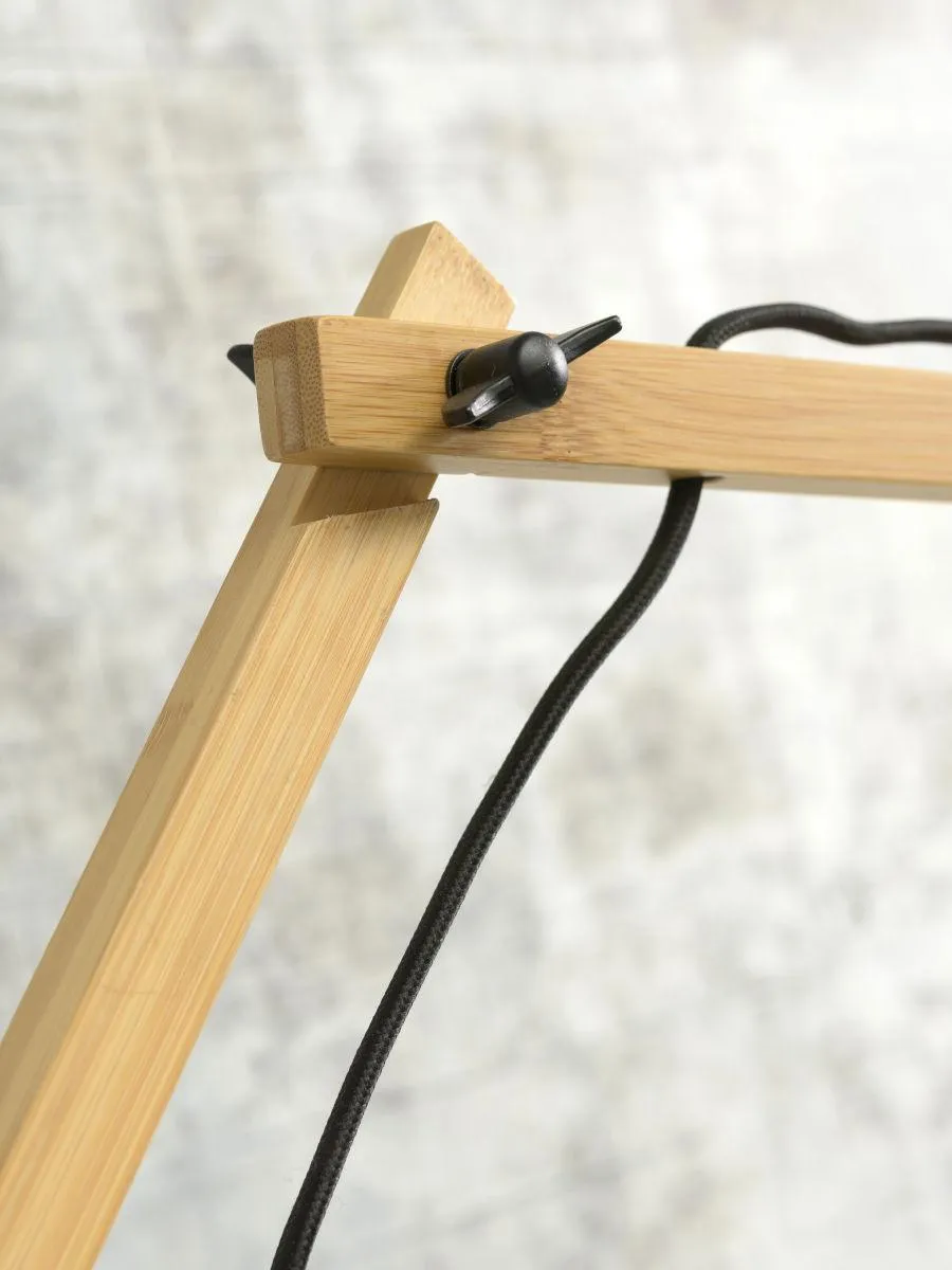 Bhutan Bamboo Wall Light (Long Arm)