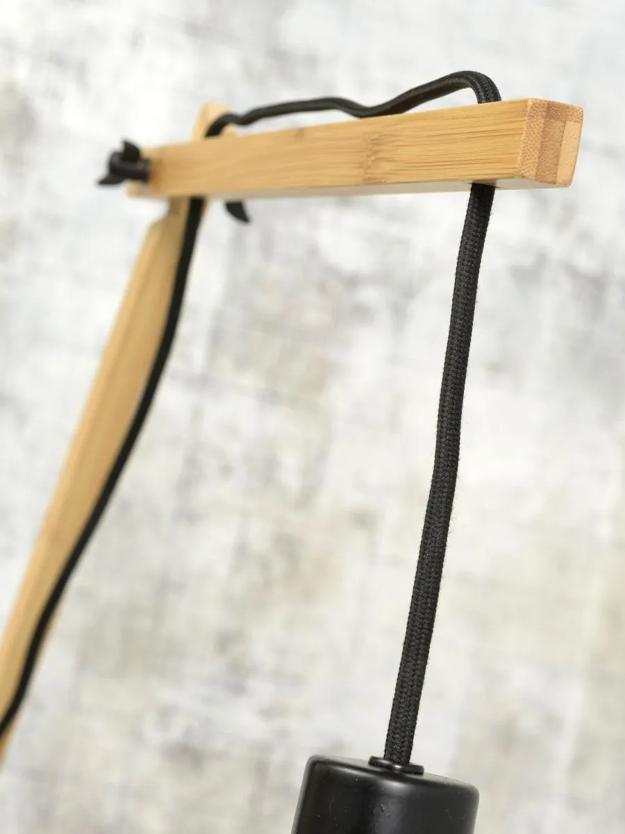 Bhutan Bamboo Wall Light (Long Arm)
