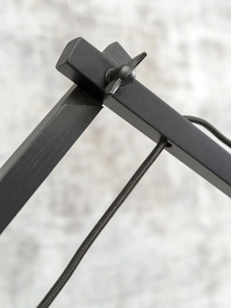 Bhutan Bamboo Wall Light (Long Arm)