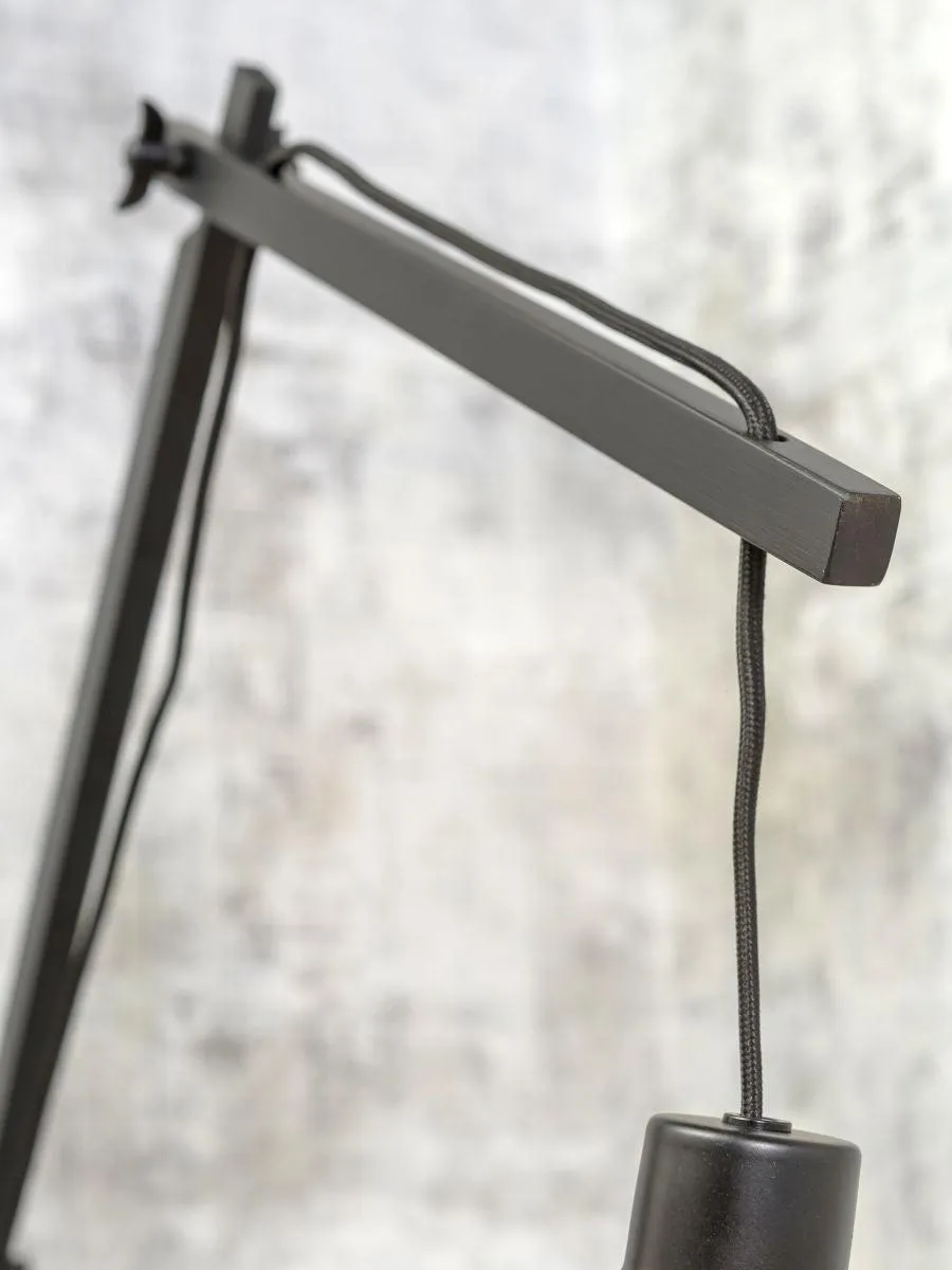 Bhutan Bamboo Wall Light (Long Arm)
