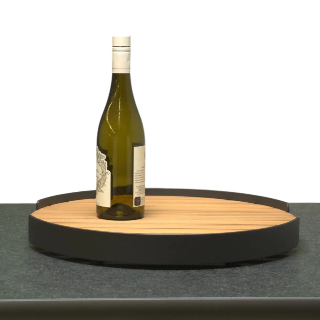 Bloom Teak Tray