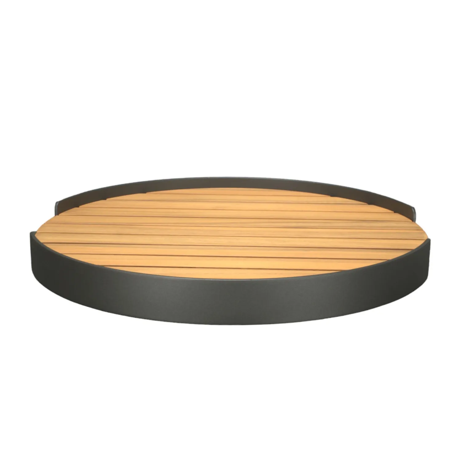 Bloom Teak Tray