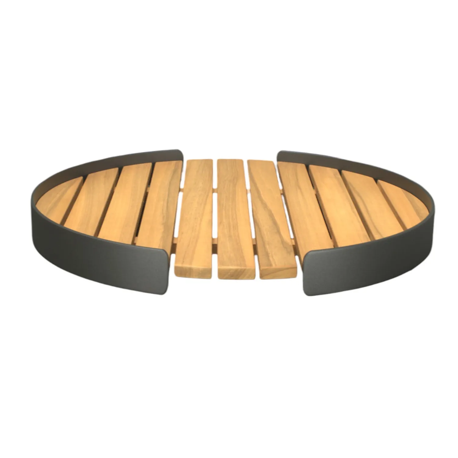 Bloom Teak Tray