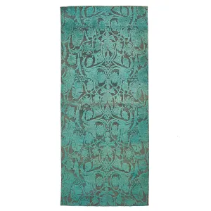 Blue Samsara Wool Rug - 3'6" x 8'