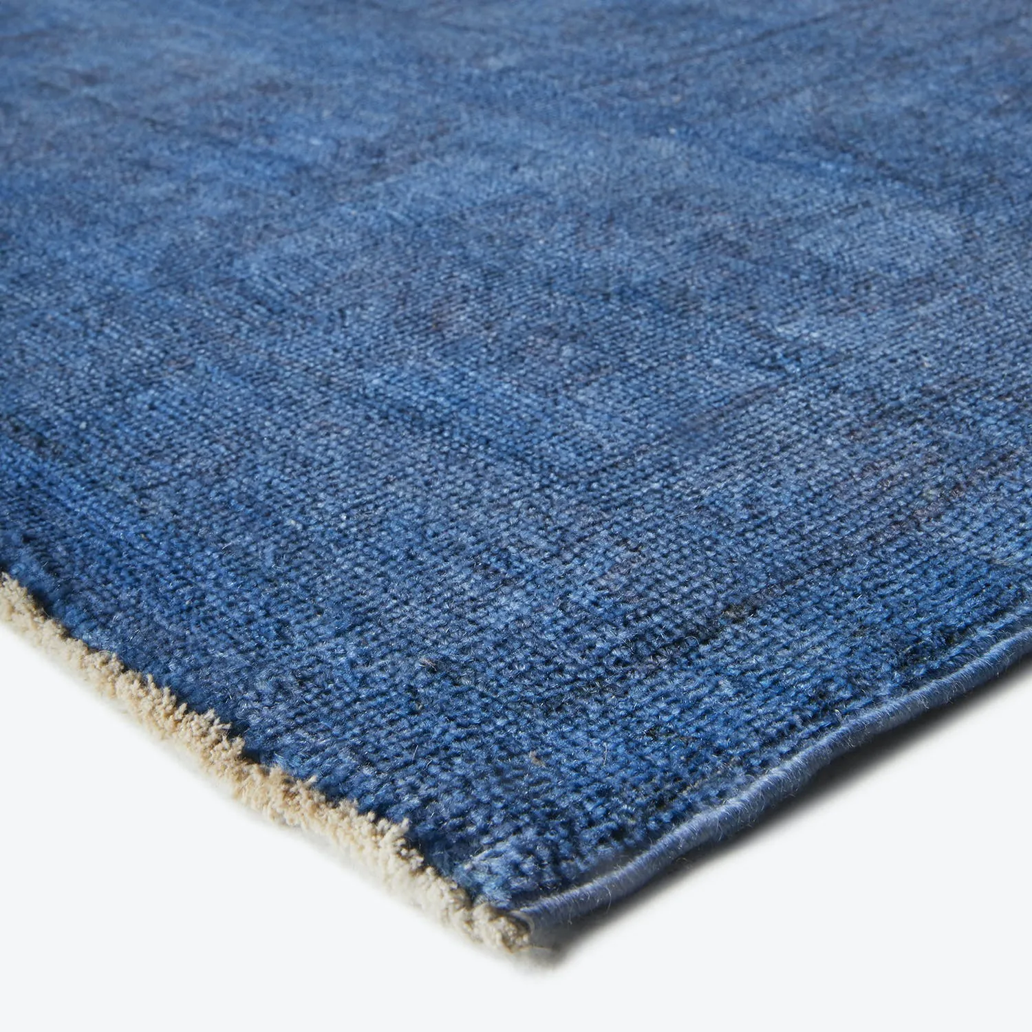 Blue Samsara Wool Rug - 6' x 6'