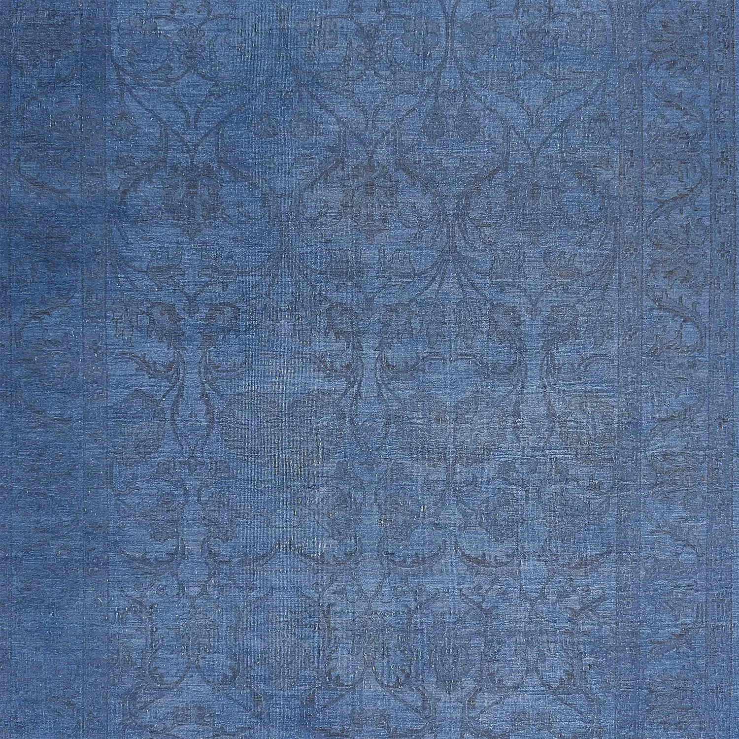 Blue Samsara Wool Rug - 6' x 6'