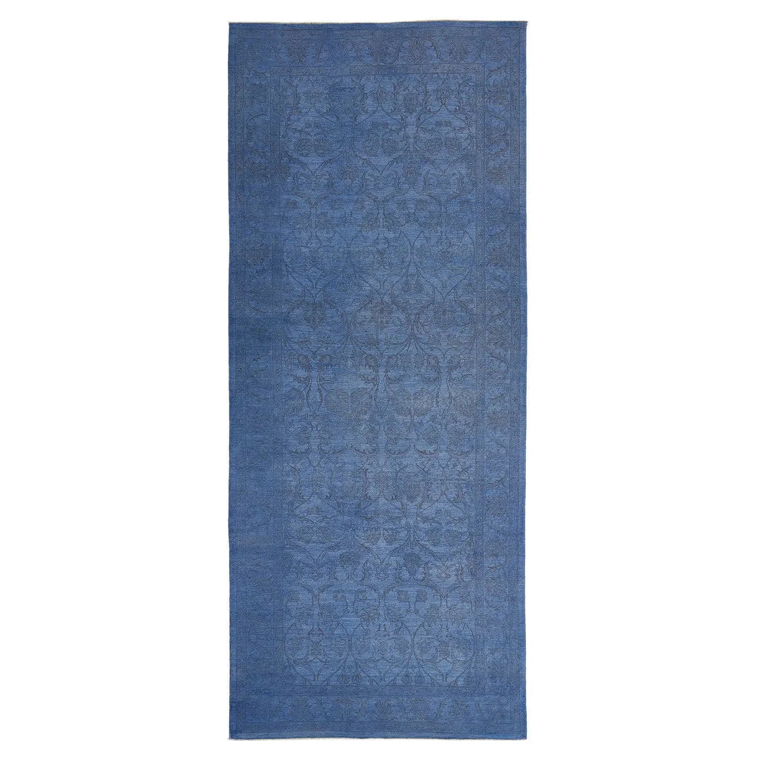 Blue Samsara Wool Rug - 6' x 6'