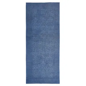 Blue Samsara Wool Rug - 6' x 6'