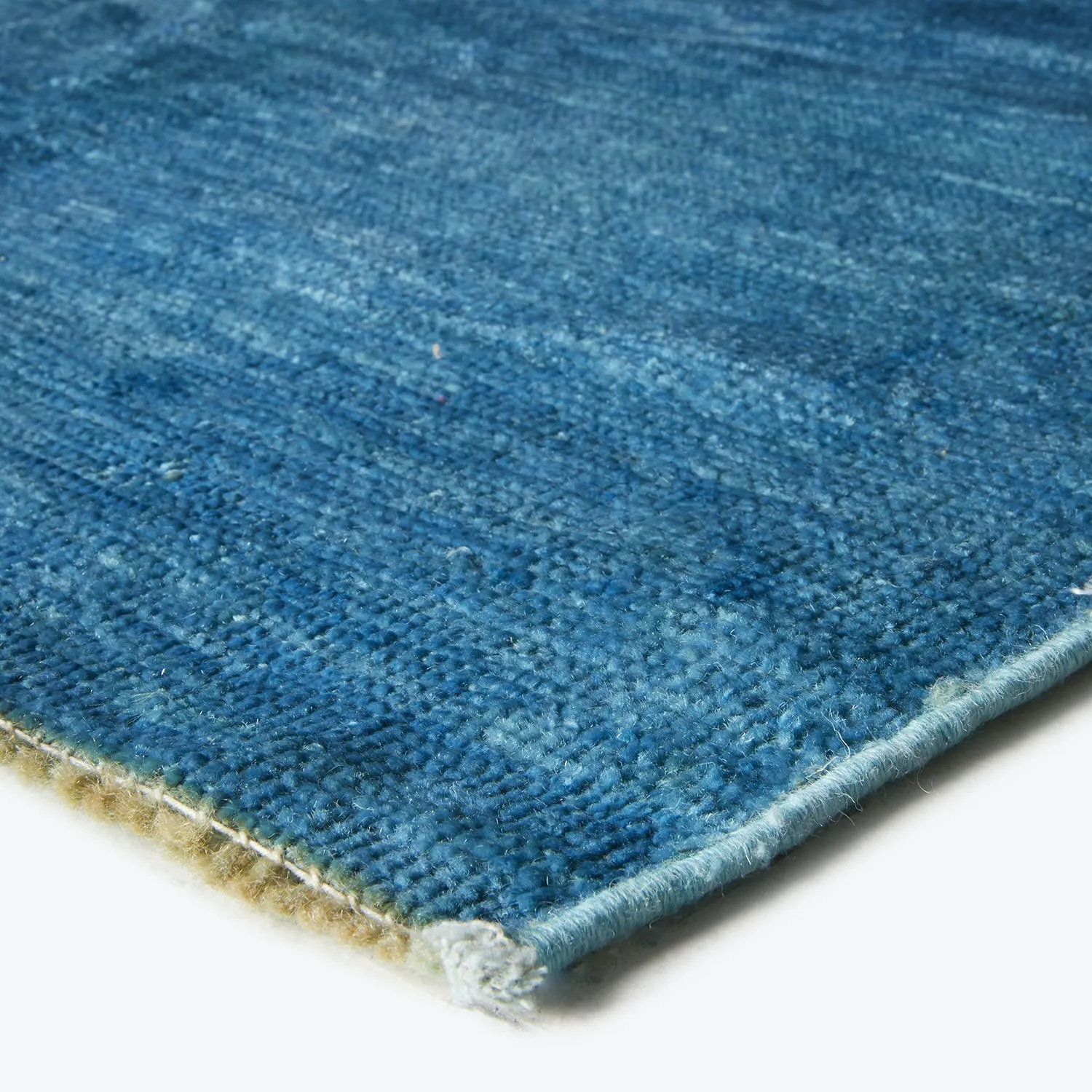 Blue Samsara Wool Rug - 7'3" x 13'11"