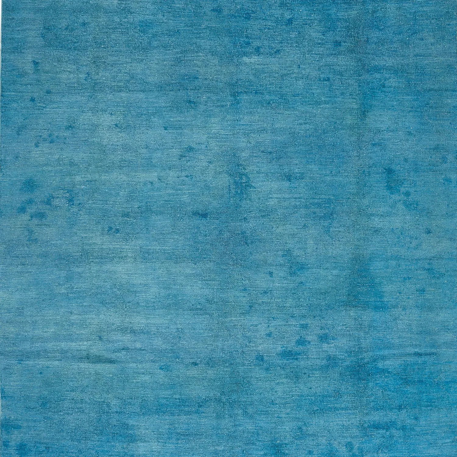 Blue Samsara Wool Rug - 7'3" x 13'11"