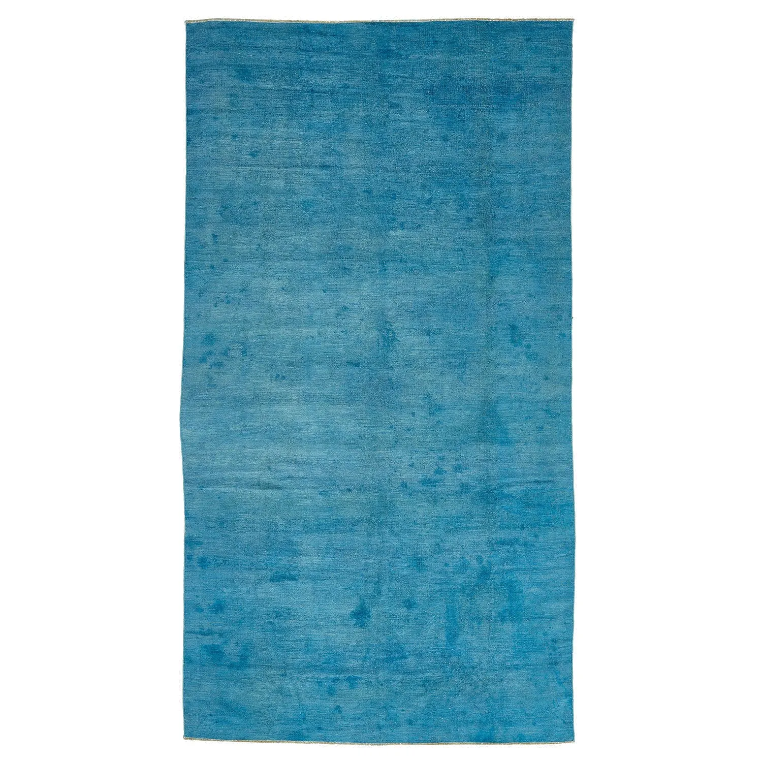 Blue Samsara Wool Rug - 7'3" x 13'11"