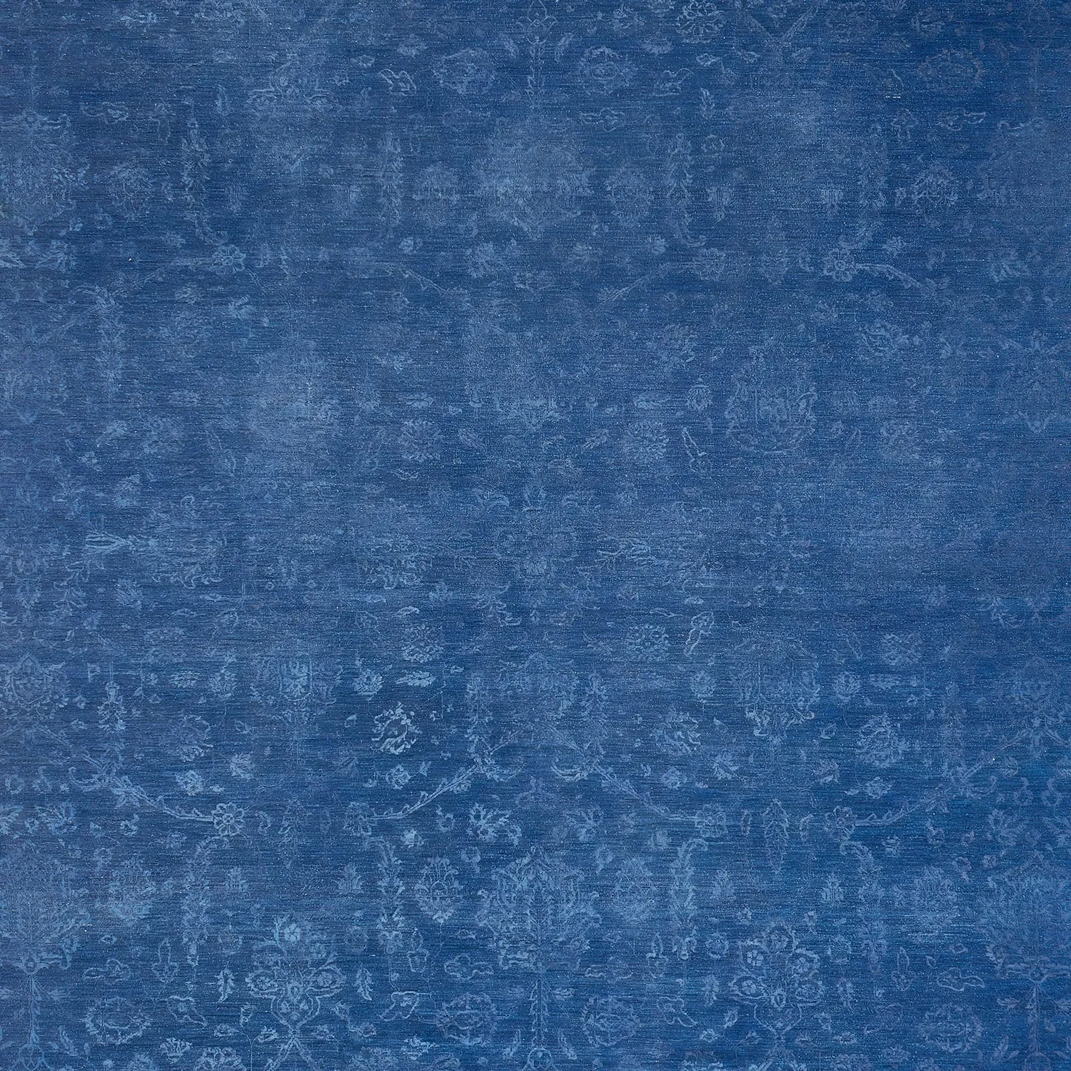 Blue Samsara Wool Rug - 9'1" x 14'10"
