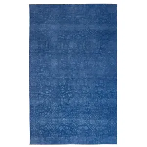 Blue Samsara Wool Rug - 9'1" x 14'10"