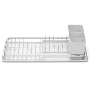 Brabantia Compact Dish Drying Rack –  Light Gray