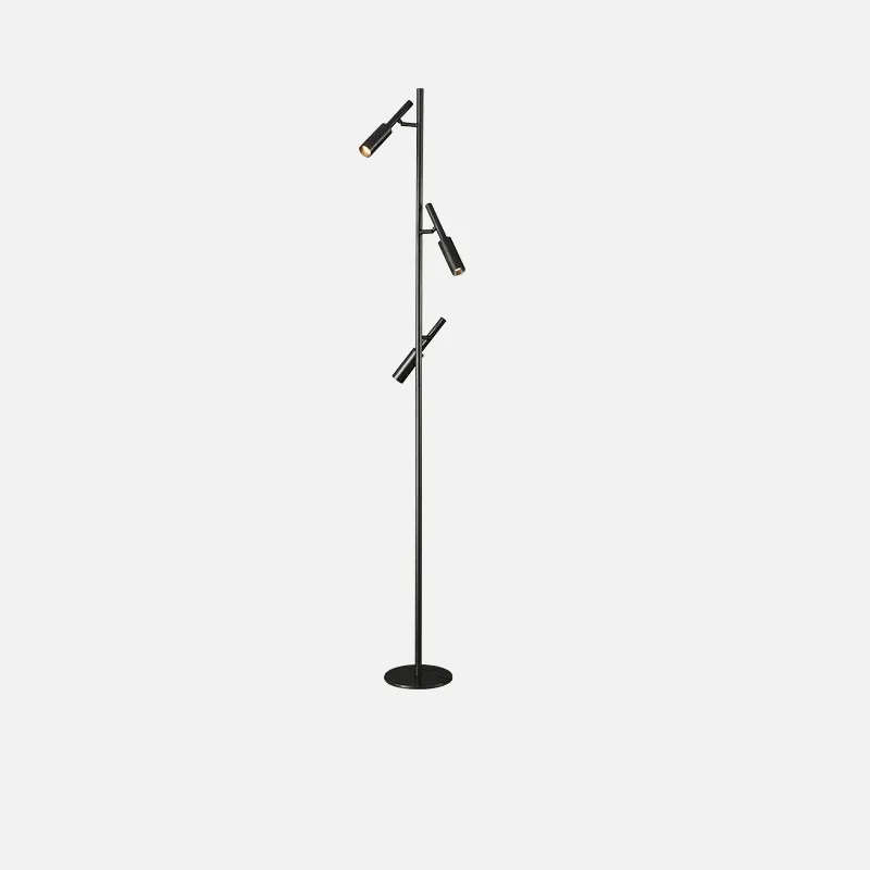 Brass Aura Adjustable Standing Lamp